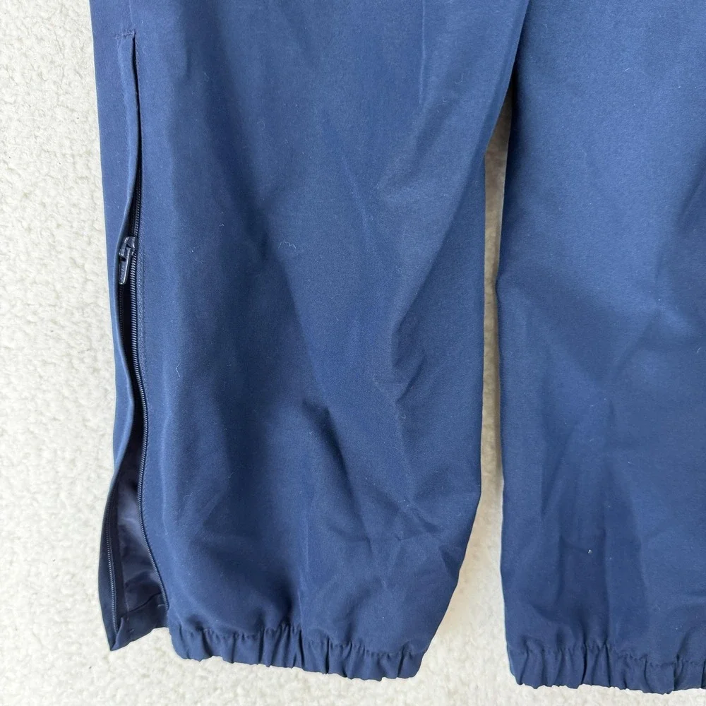 Adidas Climacool Track Pants‎ Mens Small Blue Woven Lined Zip Ankle Athletic
